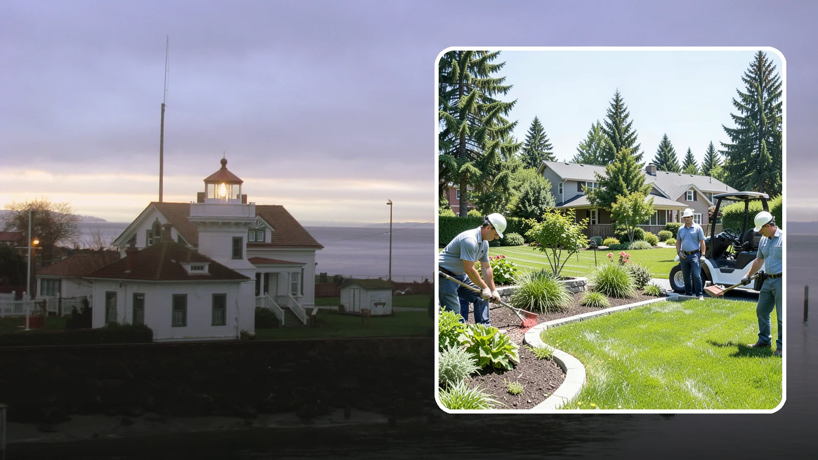 Landscape Design & Installation in Mukilteo, Snohomish County, WA - End-to-end design-build service that takes your landscape from concept to finished, planted reality.