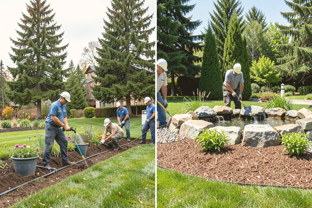 Landscape Design & Installation in Newcastle, King County, WA - Design the landscape to your goals