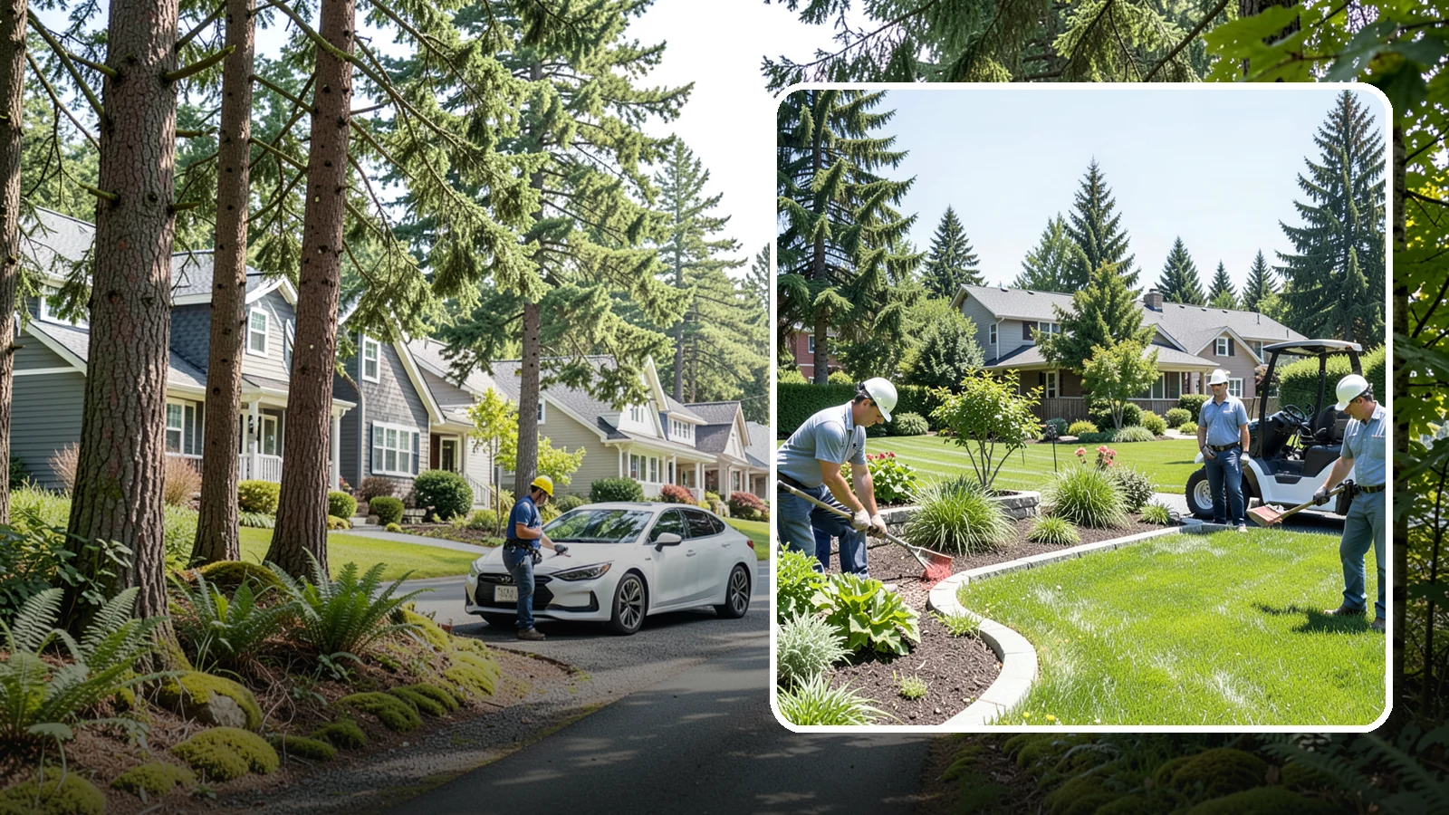 Landscape Design & Installation in Normandy Park, King County, WA - End-to-end design-build service that takes your landscape from concept to finished, planted reality.