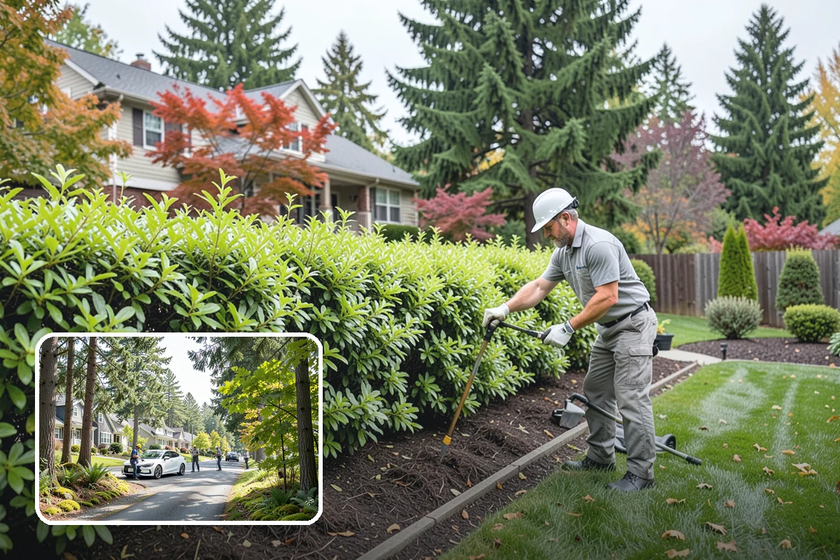 Landscape Design & Installation in Normandy Park, King County, WA - One team from concept to completion