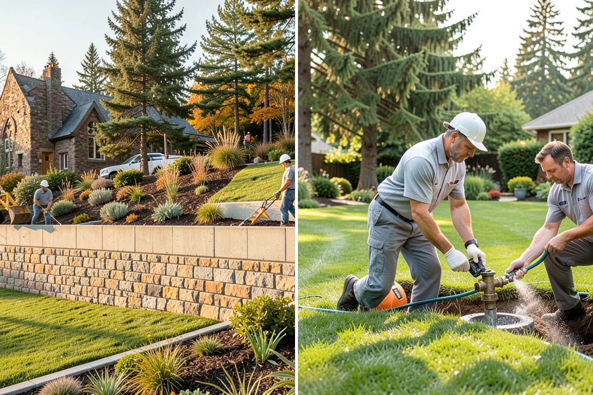 Landscape Design & Installation in Normandy Park, King County, WA - Design the landscape to your goals