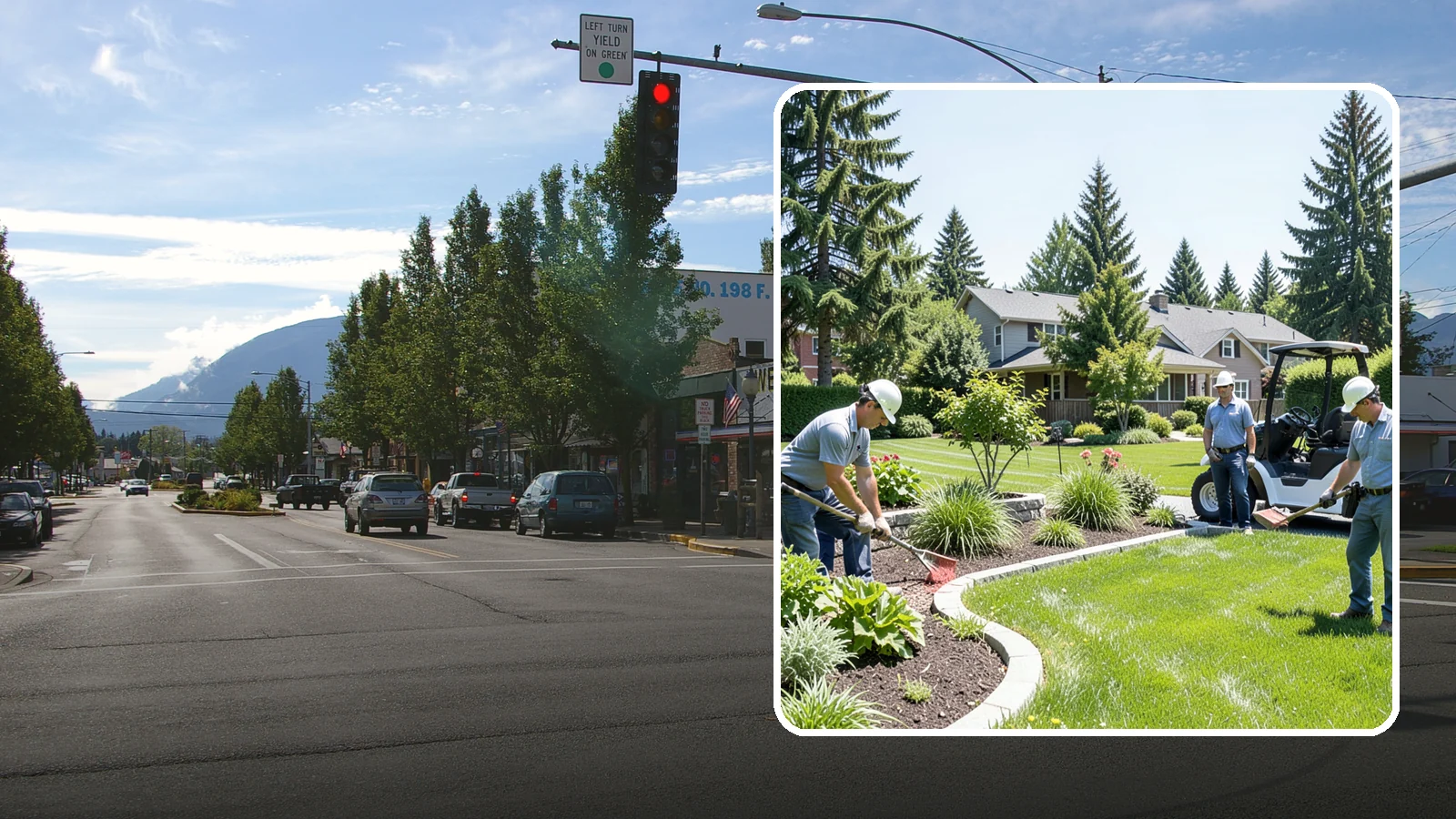 Landscape Design & Installation in North Bend, King County, WA - End-to-end design-build service that takes your landscape from concept to finished, planted reality.