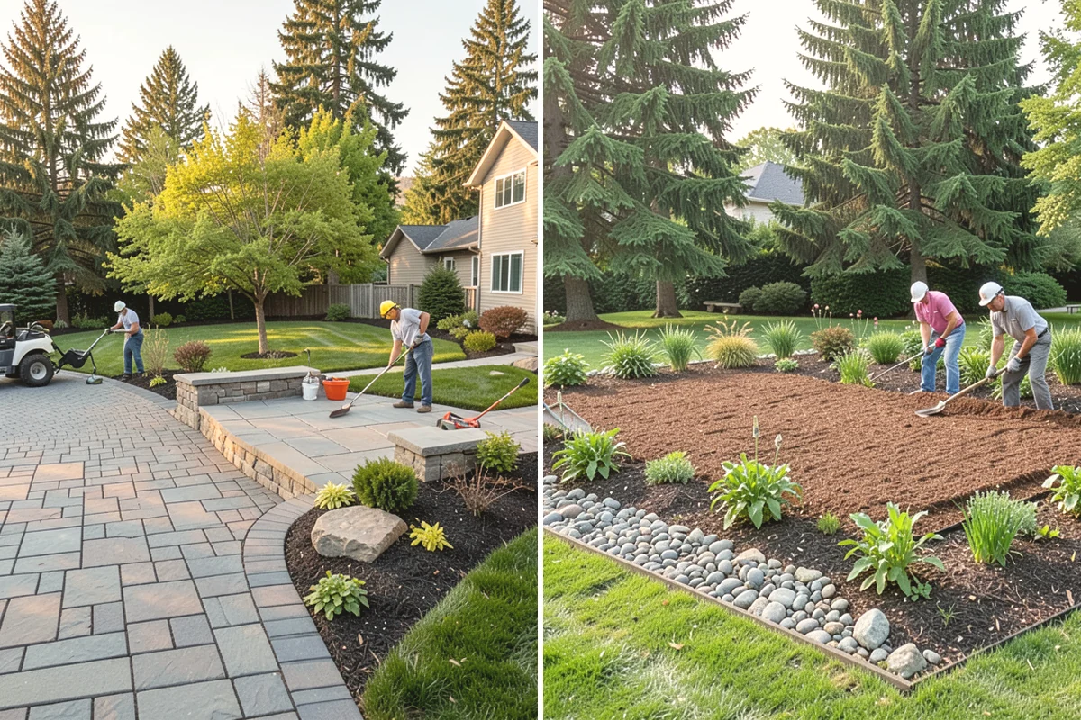 Landscape Design & Installation in North Bend, King County, WA - Design the landscape to your goals