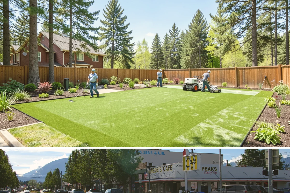 Landscape Design & Installation in North Bend, King County, WA - Design any time