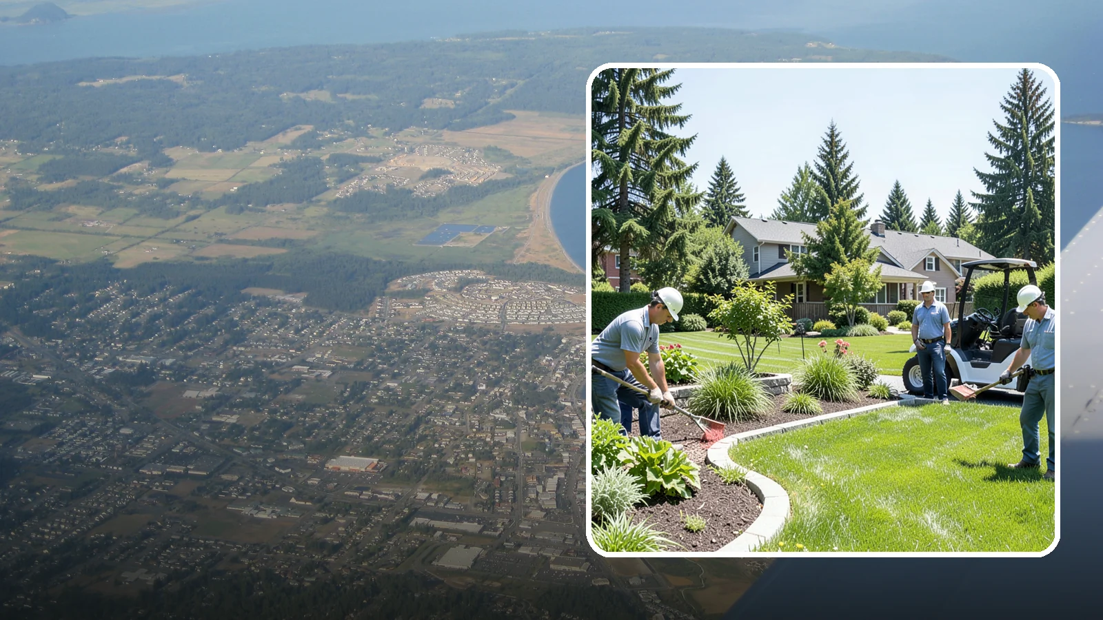 Landscape Design & Installation in Oak Harbor, Island County, WA - End-to-end design-build service that takes your landscape from concept to finished, planted reality.