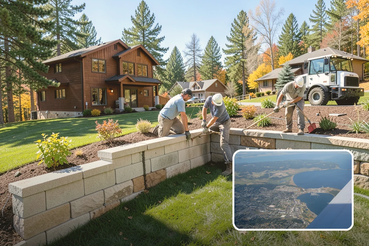 Landscape Design & Installation in Oak Harbor, Island County, WA - One team from concept to completion