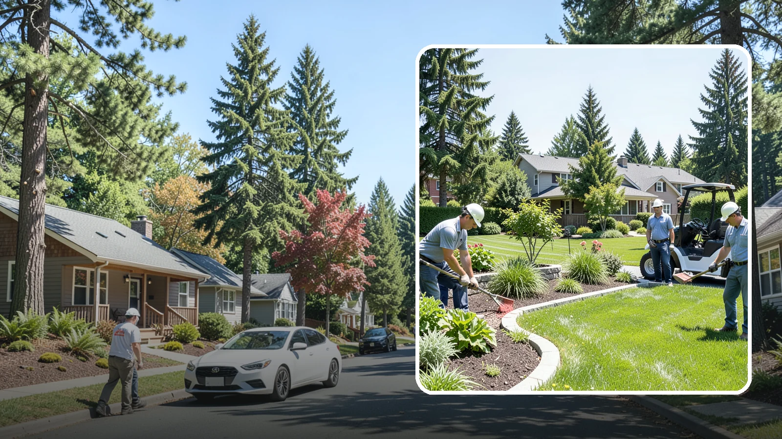 Landscape Design & Installation in Orting, Pierce County, WA - End-to-end design-build service that takes your landscape from concept to finished, planted reality.