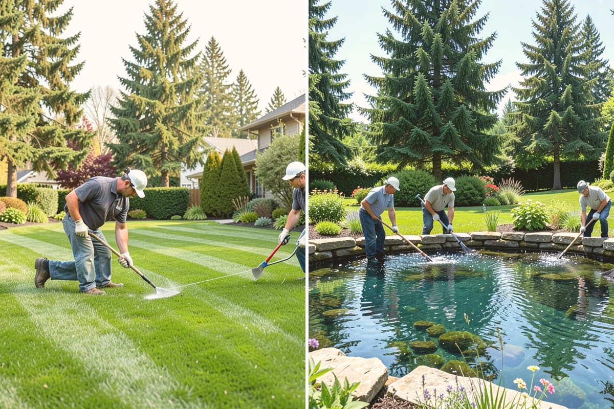 Landscape Design & Installation in Orting, Pierce County, WA - Design the landscape to your goals