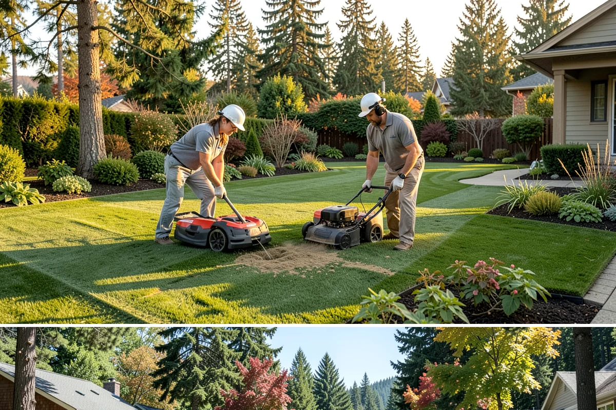 Landscape Design & Installation in Orting, Pierce County, WA - Design any time