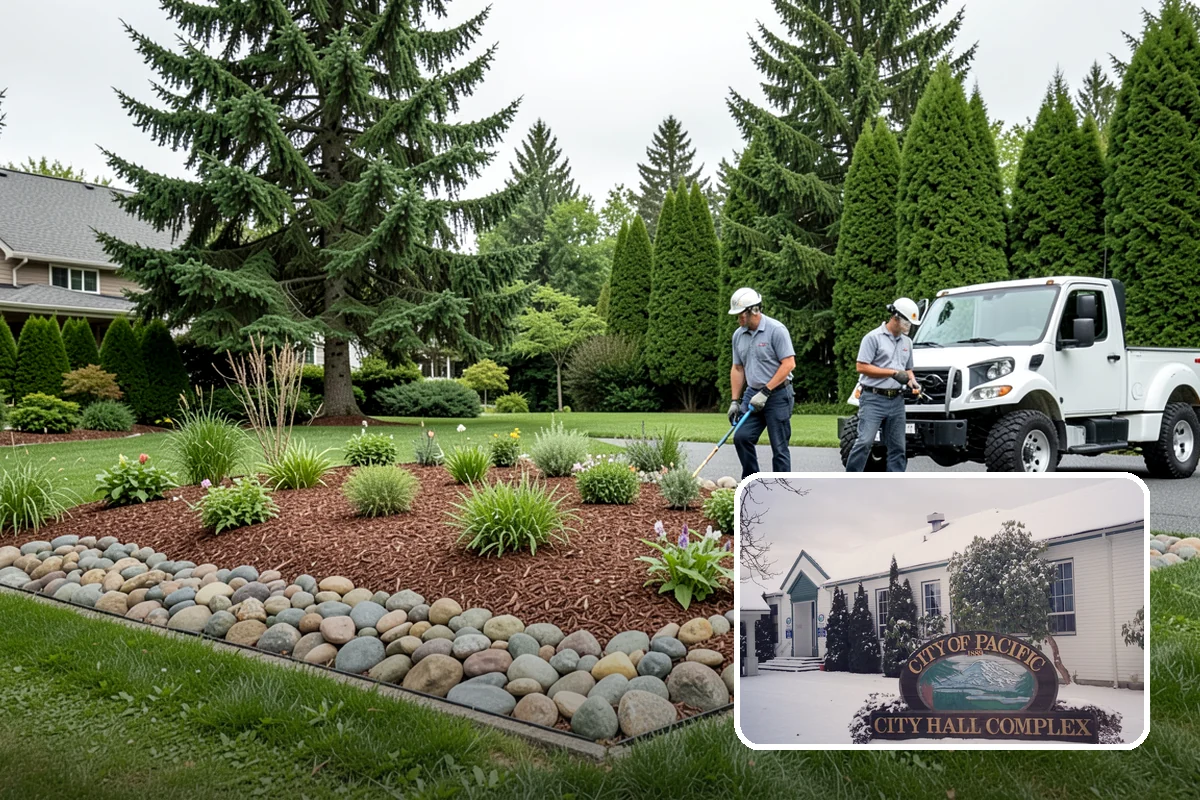 Landscape Design & Installation in Pacific, King County, WA - One team from concept to completion