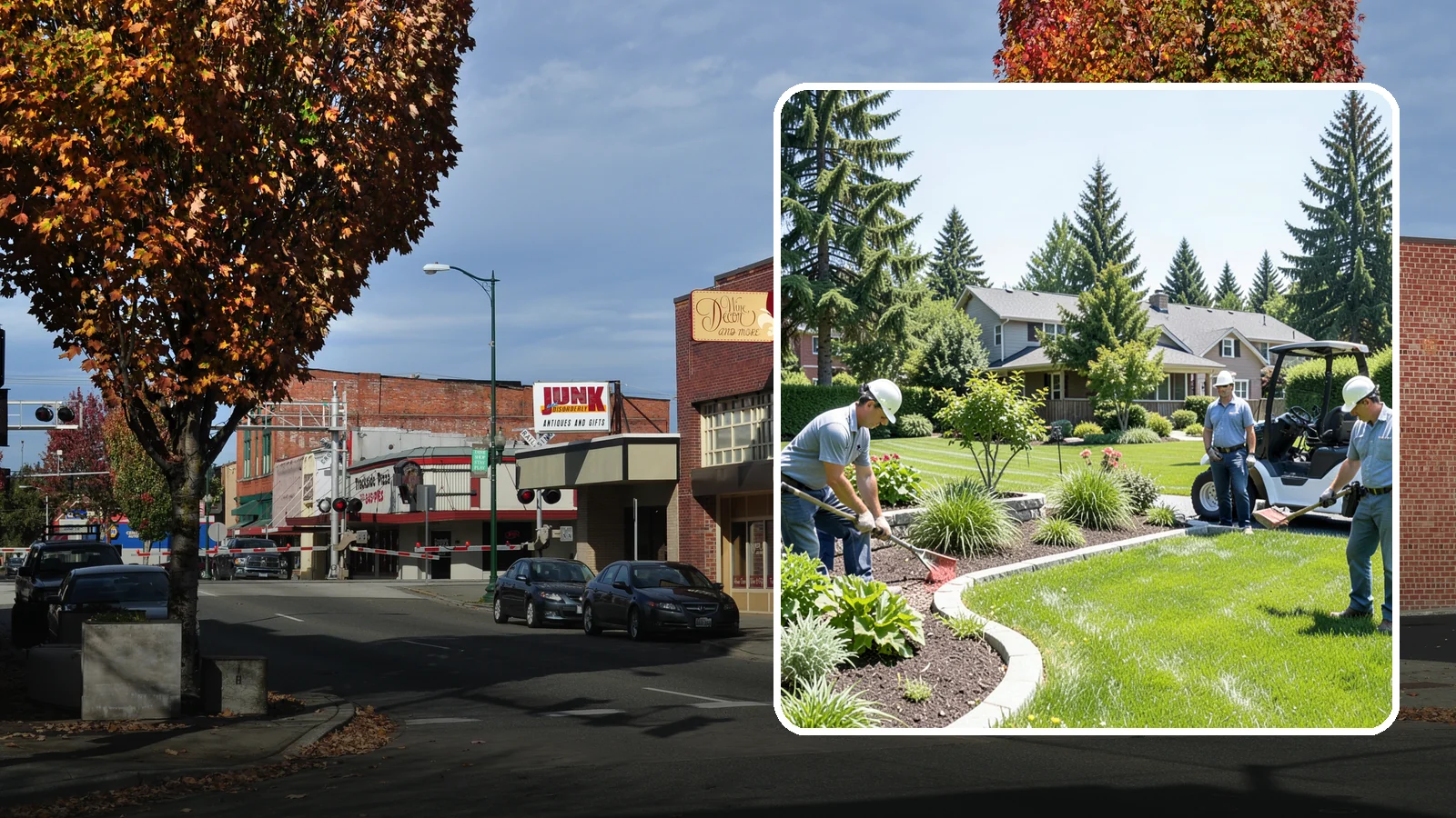 Landscape Design & Installation in Puyallup, Pierce County, WA - End-to-end design-build service that takes your landscape from concept to finished, planted reality.