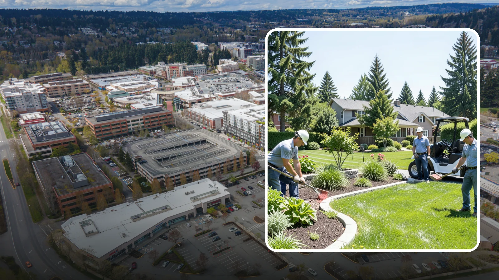 Landscape Design & Installation in Redmond, King County, WA - End-to-end design-build service that takes your landscape from concept to finished, planted reality.