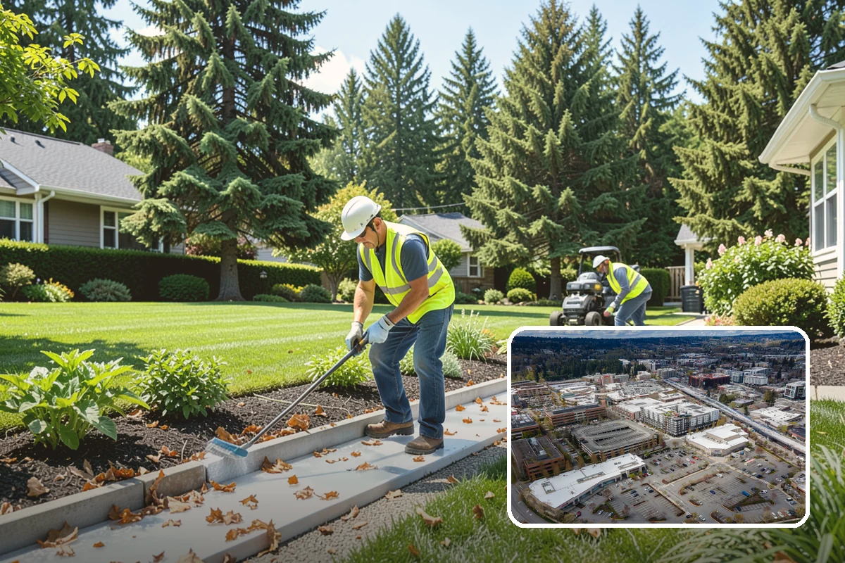 Landscape Design & Installation in Redmond, King County, WA - One team from concept to completion