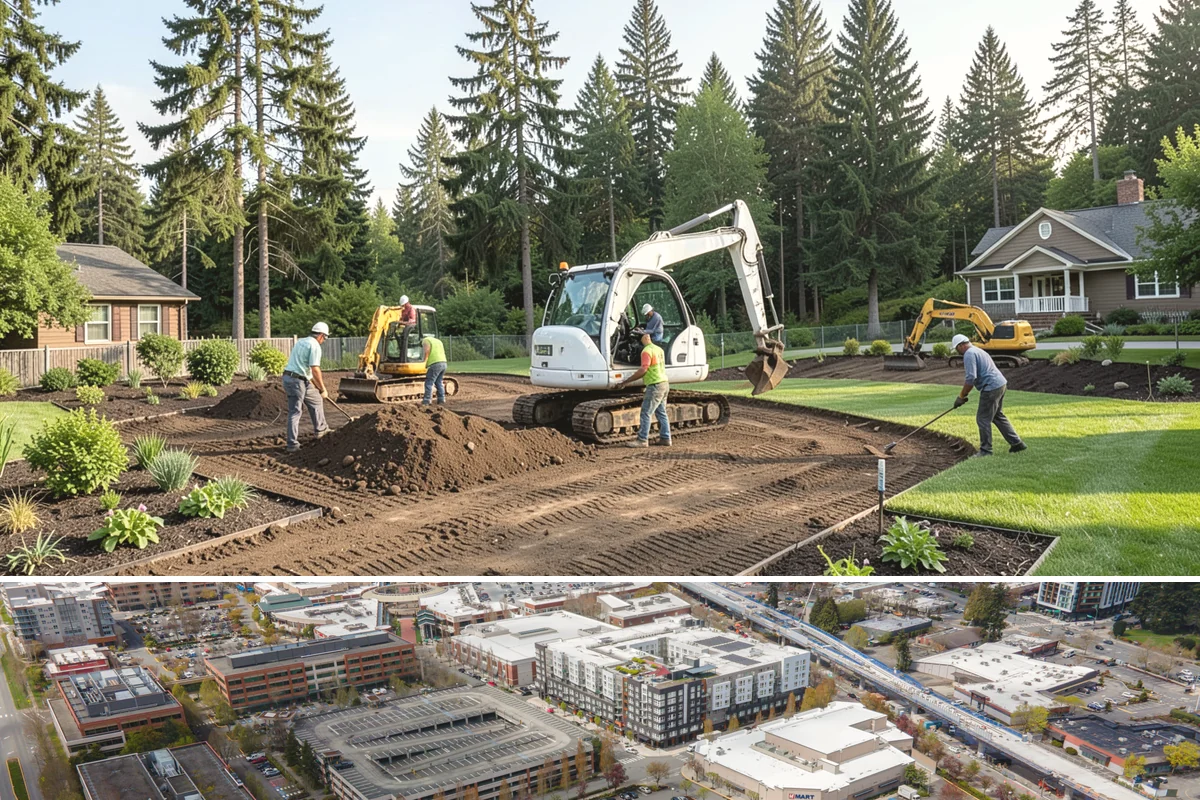 Landscape Design & Installation in Redmond, King County, WA - Design any time
