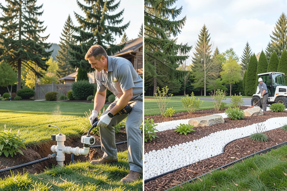 Landscape Design & Installation in Roy, Pierce County, WA - Design the landscape to your goals