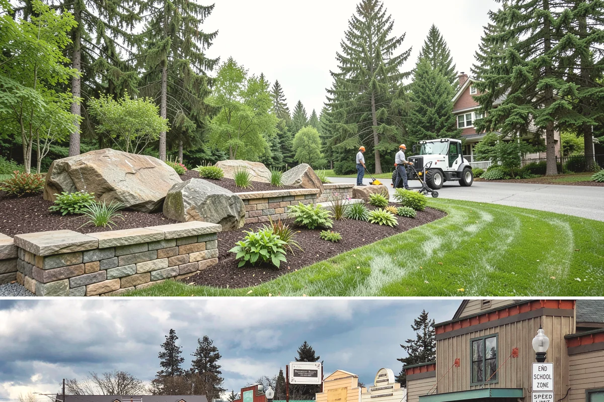 Landscape Design & Installation in Roy, Pierce County, WA - Design any time