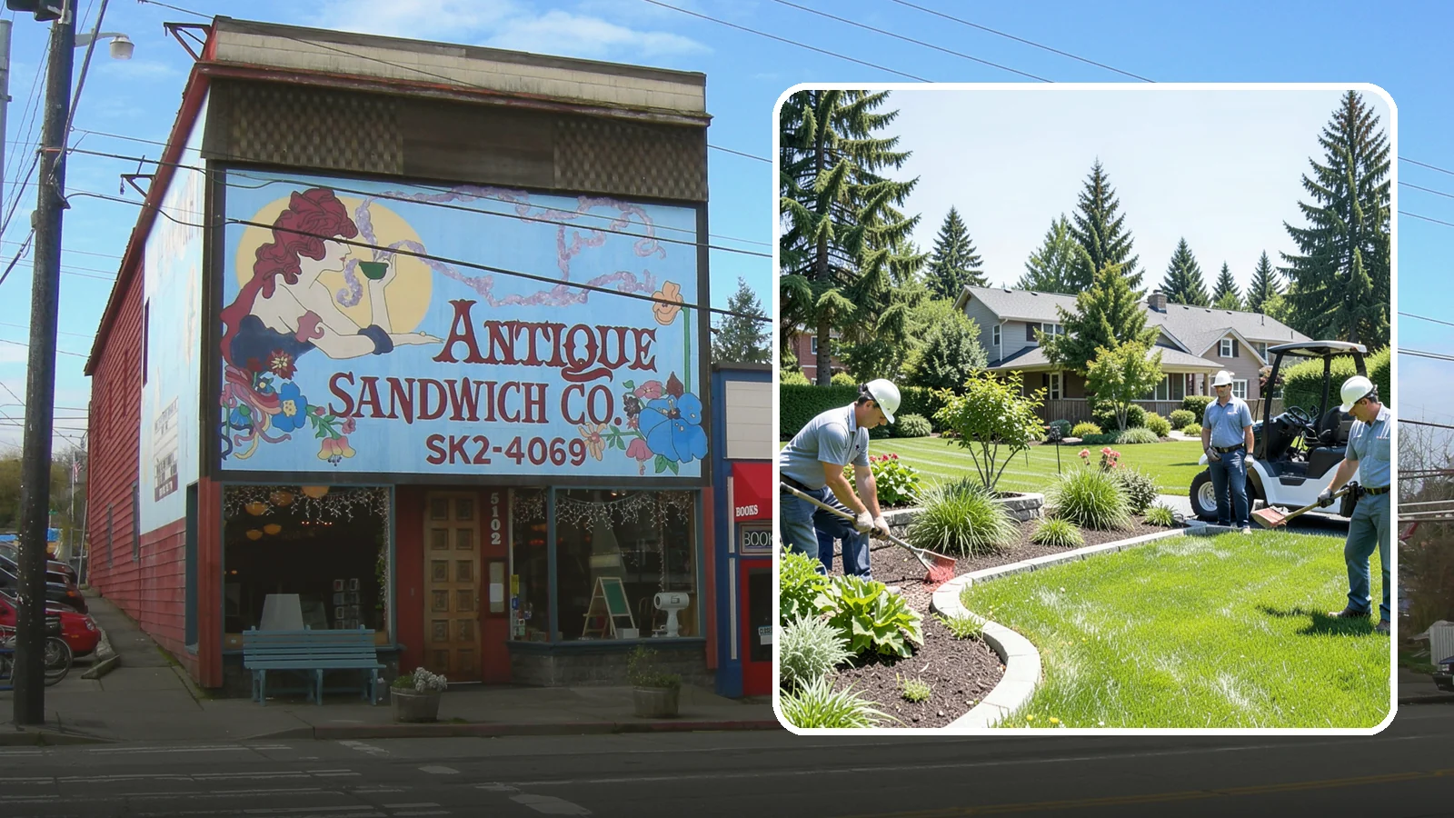 Landscape Design & Installation in Ruston, Pierce County, WA - End-to-end design-build service that takes your landscape from concept to finished, planted reality.