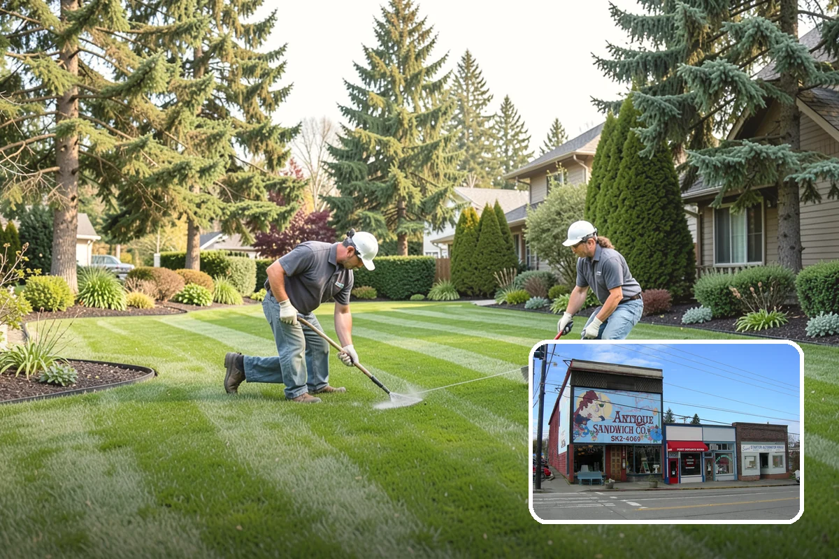 Landscape Design & Installation in Ruston, Pierce County, WA - One team from concept to completion
