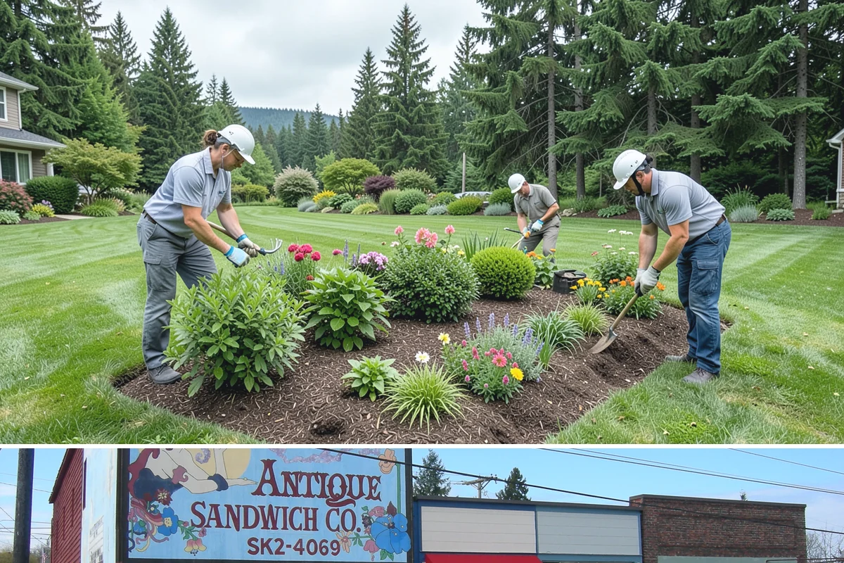 Landscape Design & Installation in Ruston, Pierce County, WA - Design any time