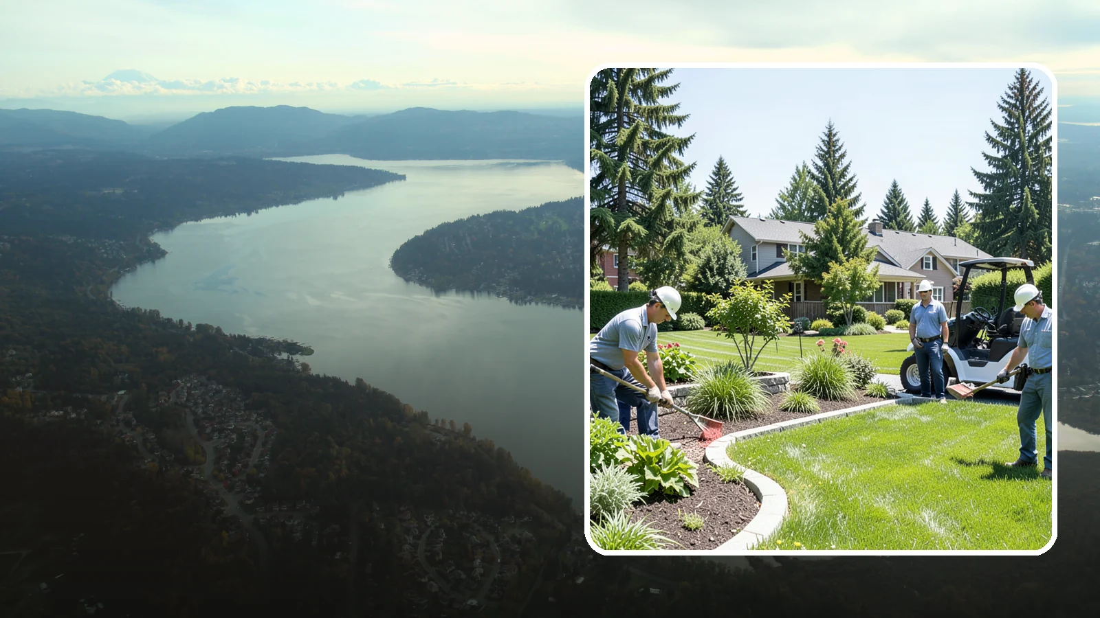 Landscape Design & Installation in Sammamish, King County, WA - End-to-end design-build service that takes your landscape from concept to finished, planted reality.