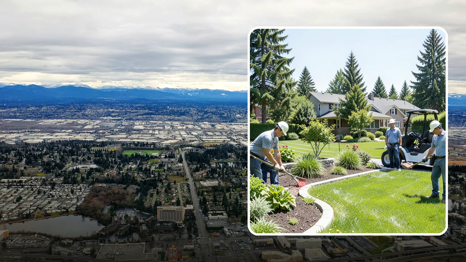 Landscape Design & Installation in SeaTac, King County, WA - End-to-end design-build service that takes your landscape from concept to finished, planted reality.