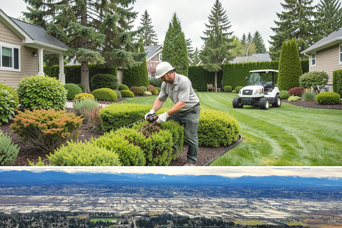 Landscape Design & Installation in SeaTac, King County, WA - Design any time