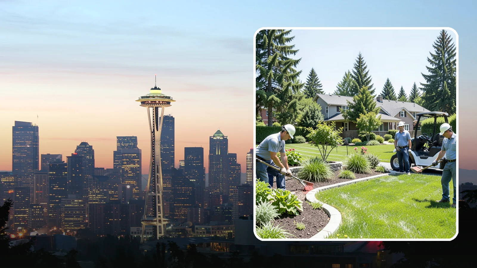Landscape Design & Installation in Seattle, King County, WA - End-to-end design-build service that takes your landscape from concept to finished, planted reality.