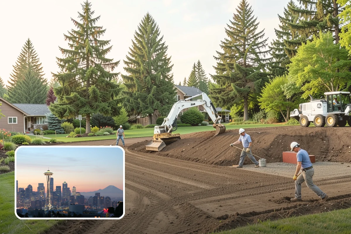 Landscape Design & Installation in Seattle, King County, WA - One team from concept to completion