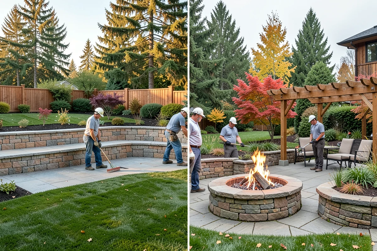 Landscape Design & Installation in Seattle, King County, WA - Design the landscape to your goals