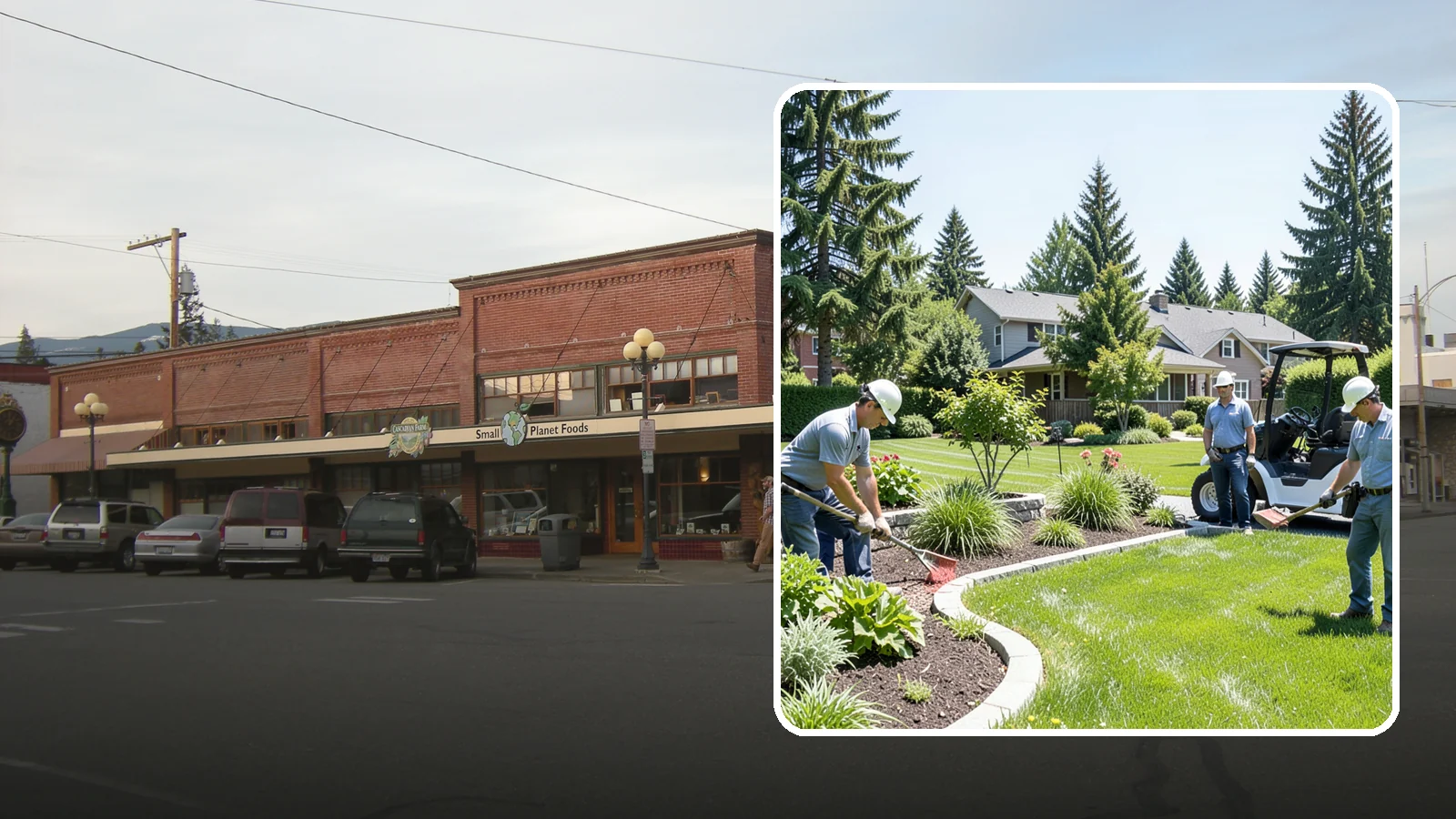 Landscape Design & Installation in Sedro-Woolley, Skagit County, WA - End-to-end design-build service that takes your landscape from concept to finished, planted reality.