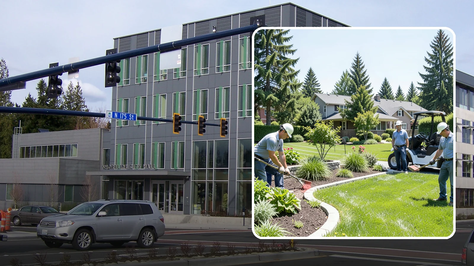 Landscape Design & Installation in Shoreline, King County, WA - End-to-end design-build service that takes your landscape from concept to finished, planted reality.
