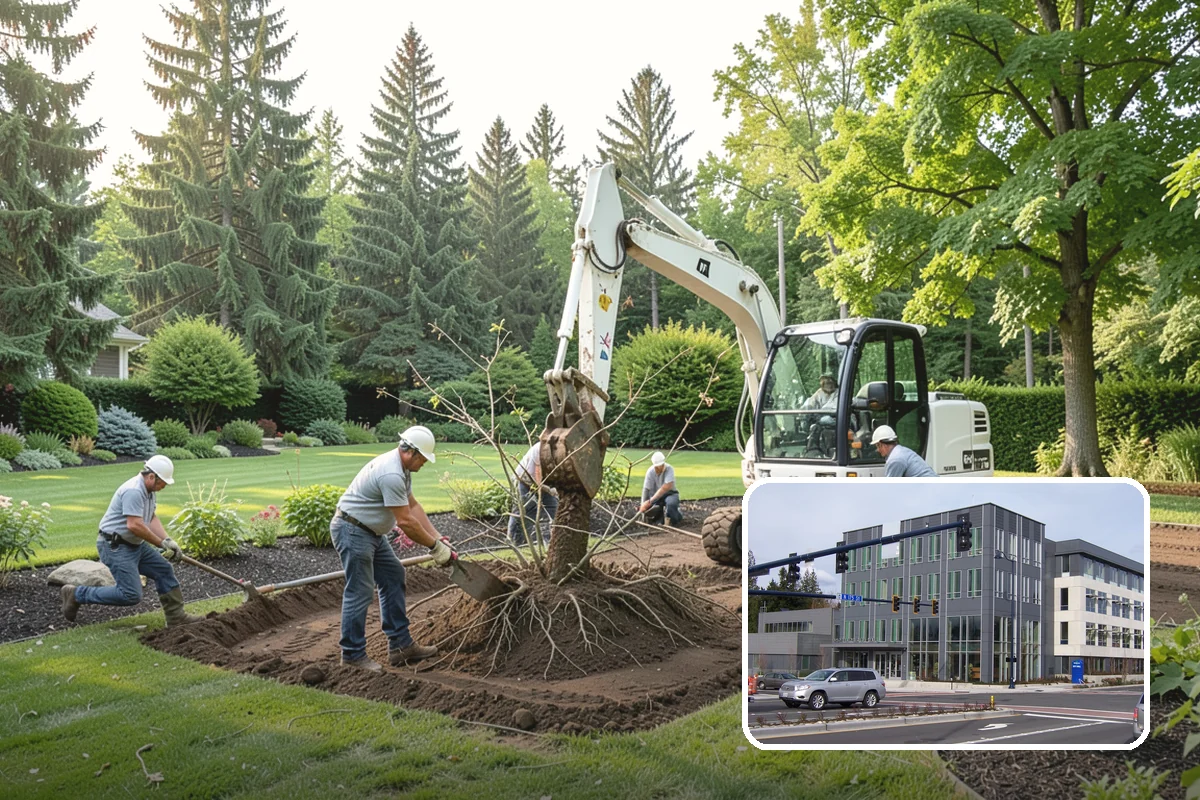 Landscape Design & Installation in Shoreline, King County, WA - One team from concept to completion