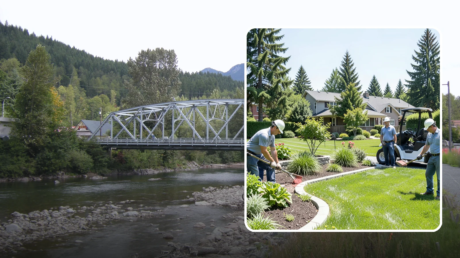Landscape Design & Installation in Skykomish, King County, WA - End-to-end design-build service that takes your landscape from concept to finished, planted reality.