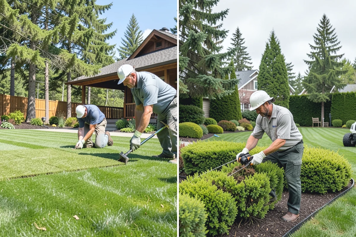 Landscape Design & Installation in Skykomish, King County, WA - Design the landscape to your goals