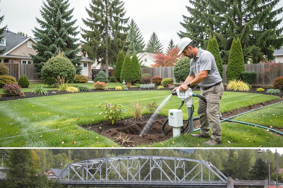 Landscape Design & Installation in Skykomish, King County, WA - Design any time
