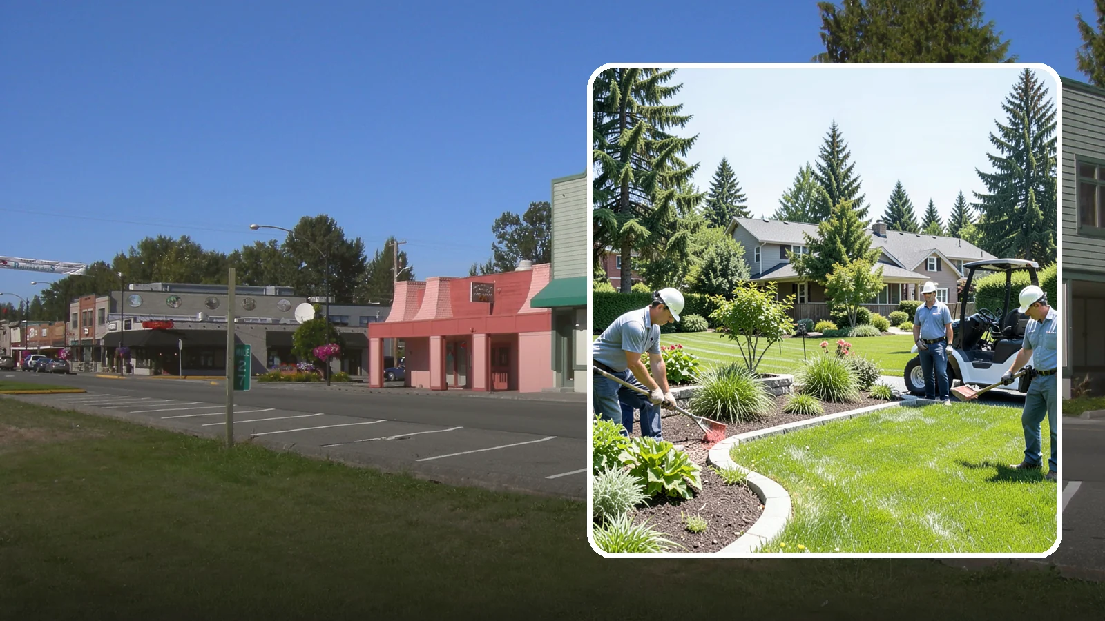 Landscape Design & Installation in Snoqualmie, King County, WA - End-to-end design-build service that takes your landscape from concept to finished, planted reality.