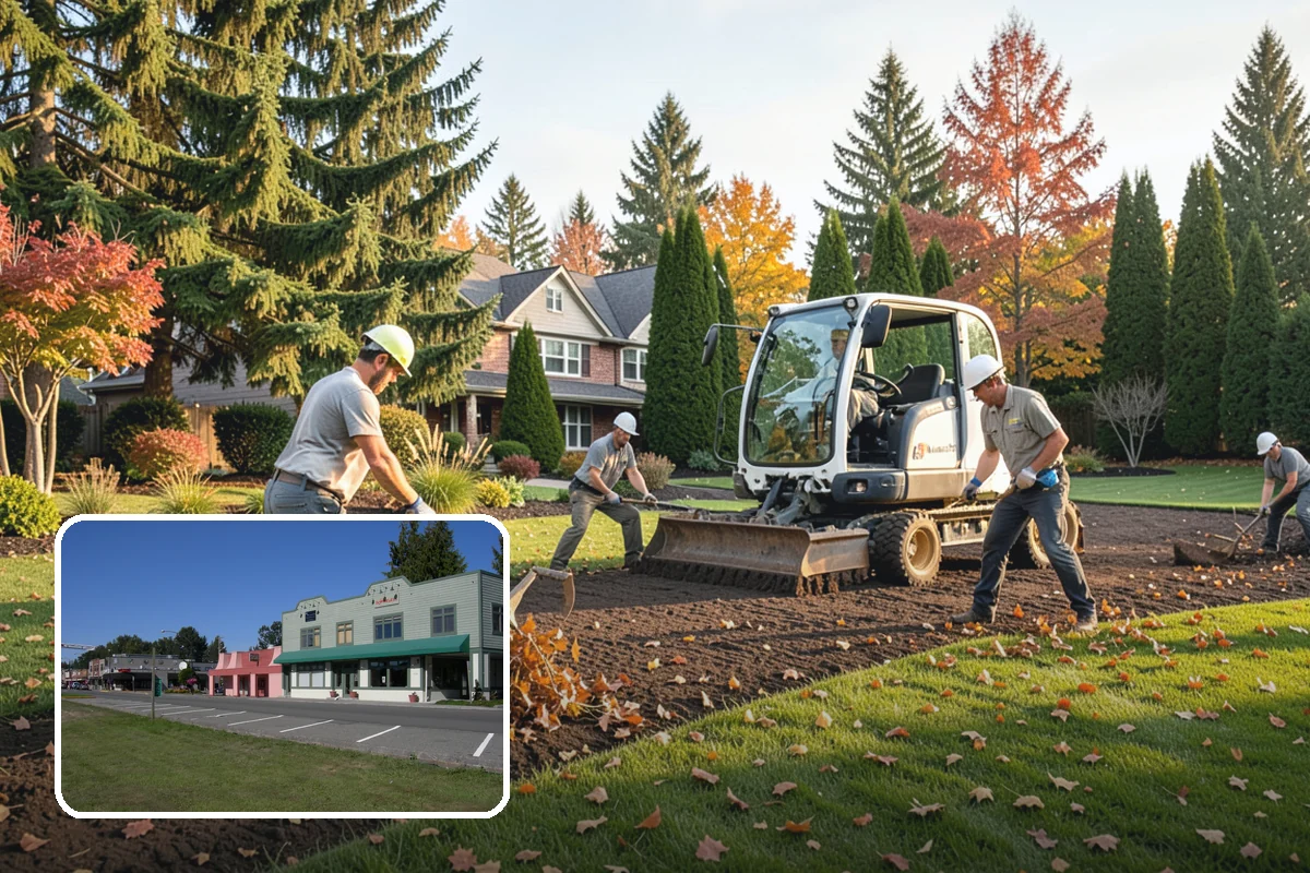 Landscape Design & Installation in Snoqualmie, King County, WA - One team from concept to completion