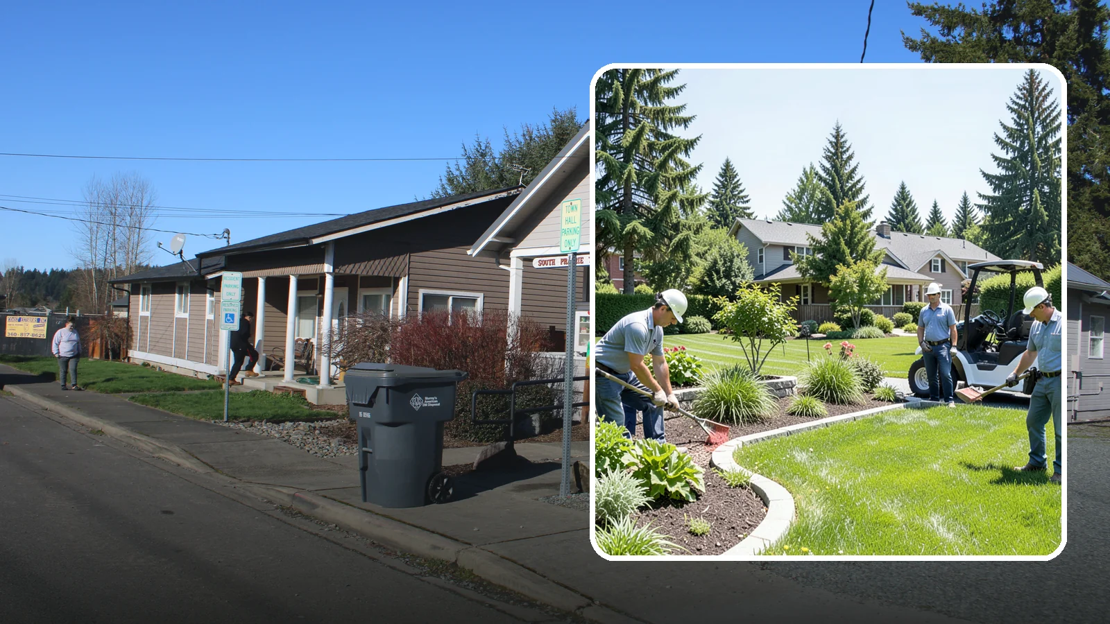 Landscape Design & Installation in South Prairie, Pierce County, WA - End-to-end design-build service that takes your landscape from concept to finished, planted reality.