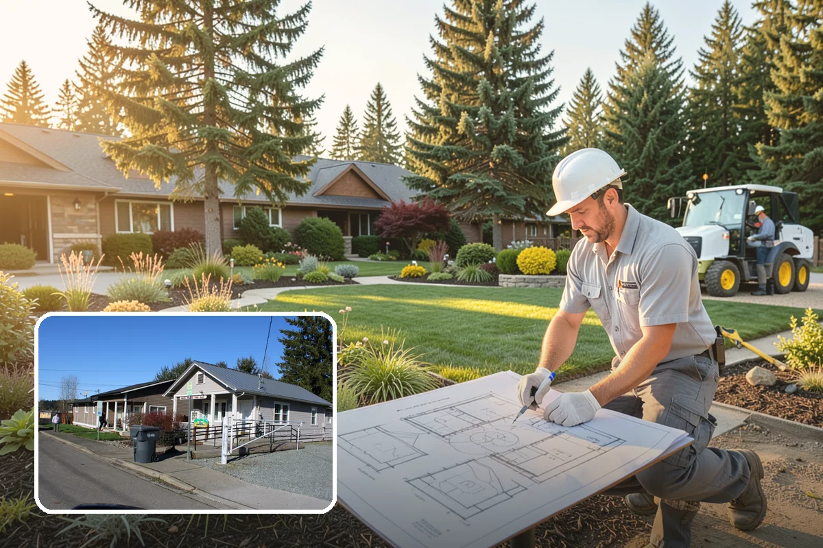 Landscape Design & Installation in South Prairie, Pierce County, WA - One team from concept to completion