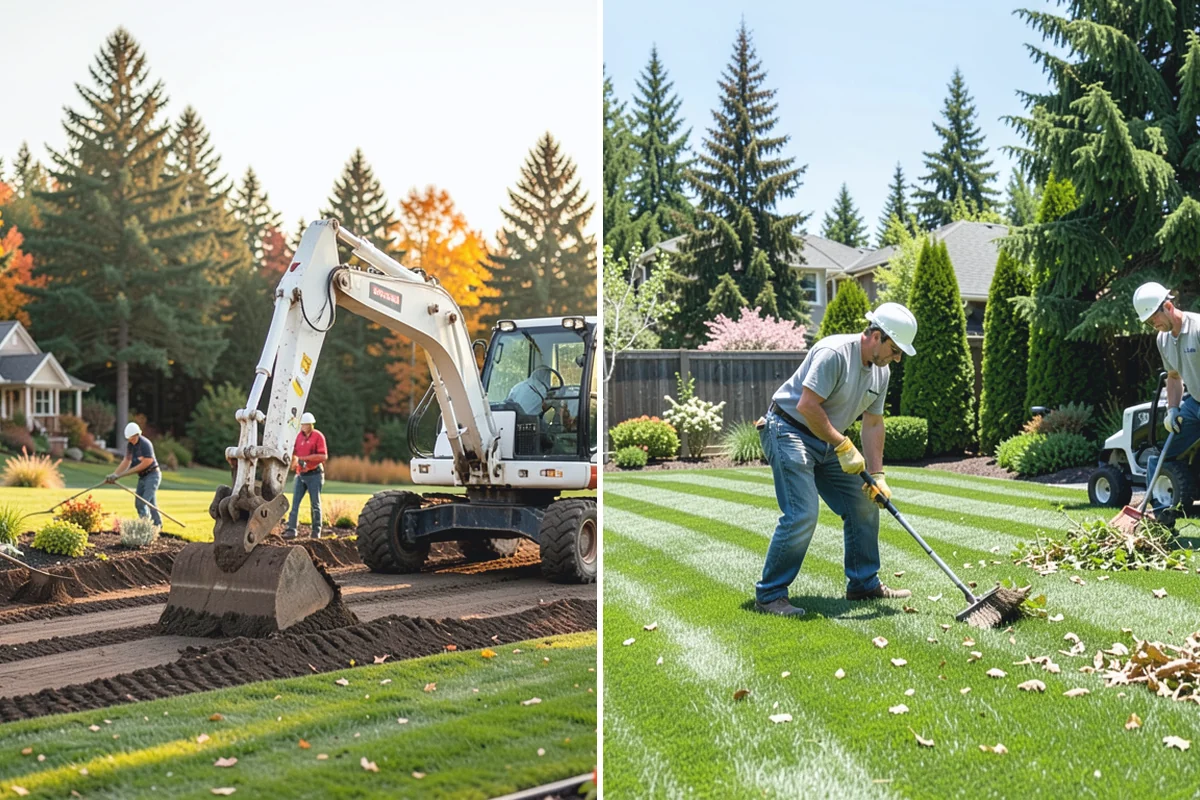 Landscape Design & Installation in South Prairie, Pierce County, WA - Design the landscape to your goals