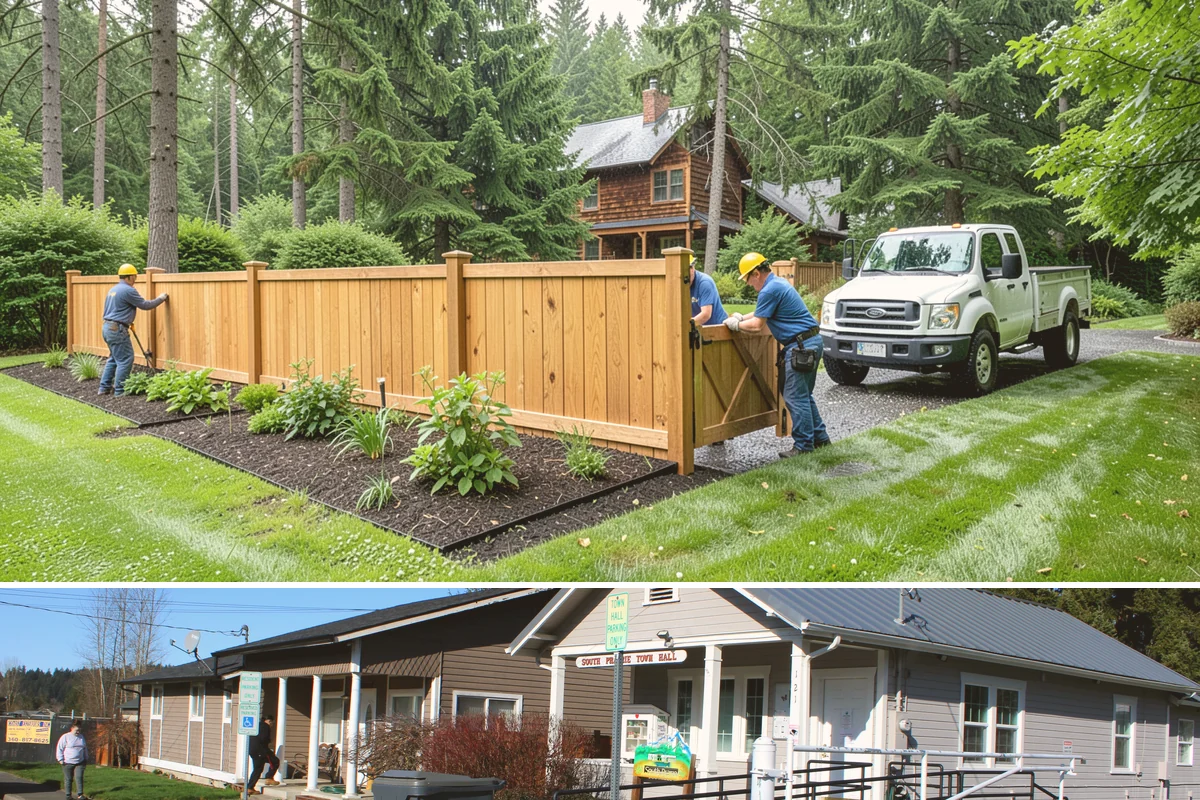 Landscape Design & Installation in South Prairie, Pierce County, WA - Design any time