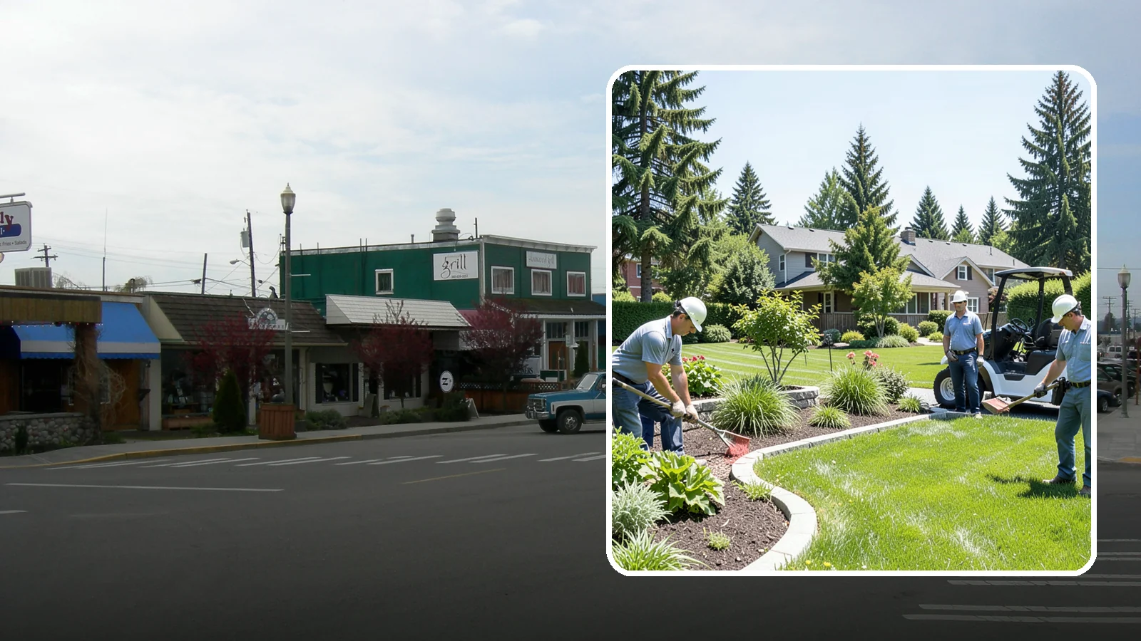 Landscape Design & Installation in Stanwood, Snohomish County, WA - End-to-end design-build service that takes your landscape from concept to finished, planted reality.