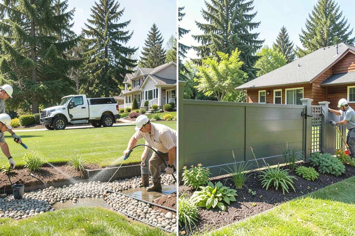 Landscape Design & Installation in Steilacoom, Pierce County, WA - Design the landscape to your goals