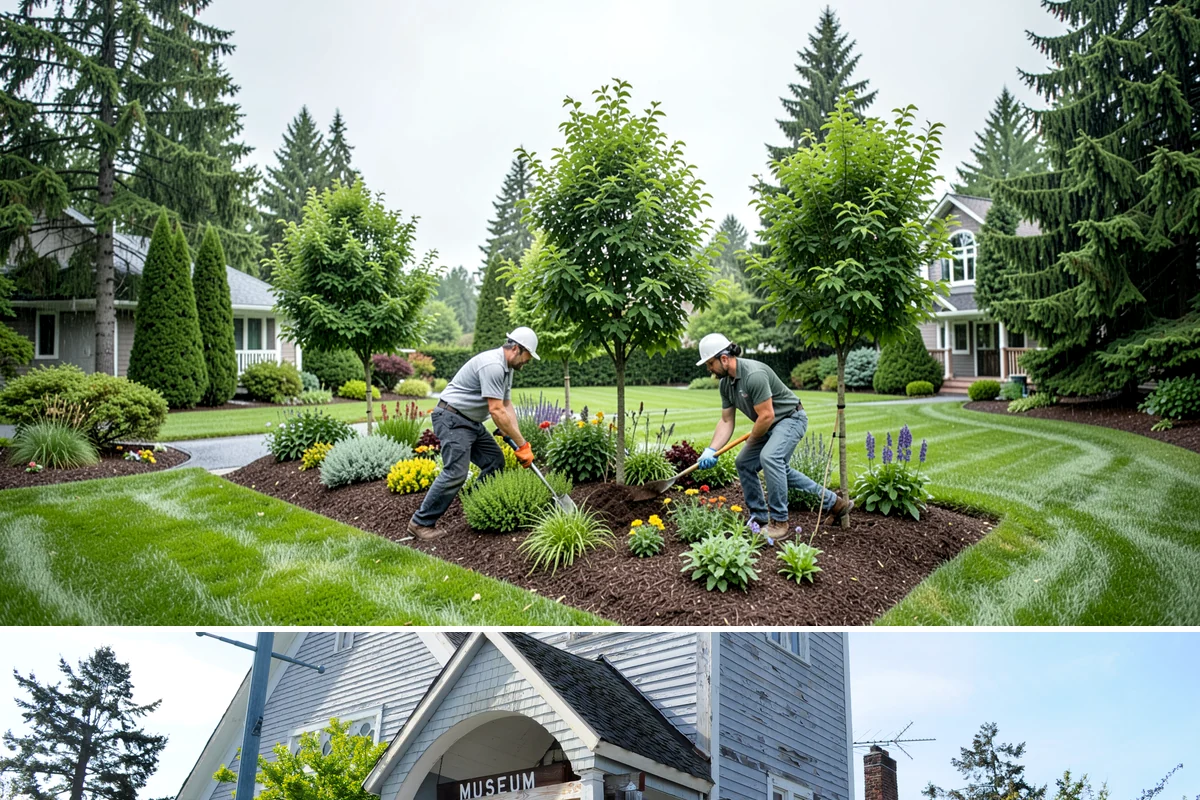 Landscape Design & Installation in Steilacoom, Pierce County, WA - Design any time