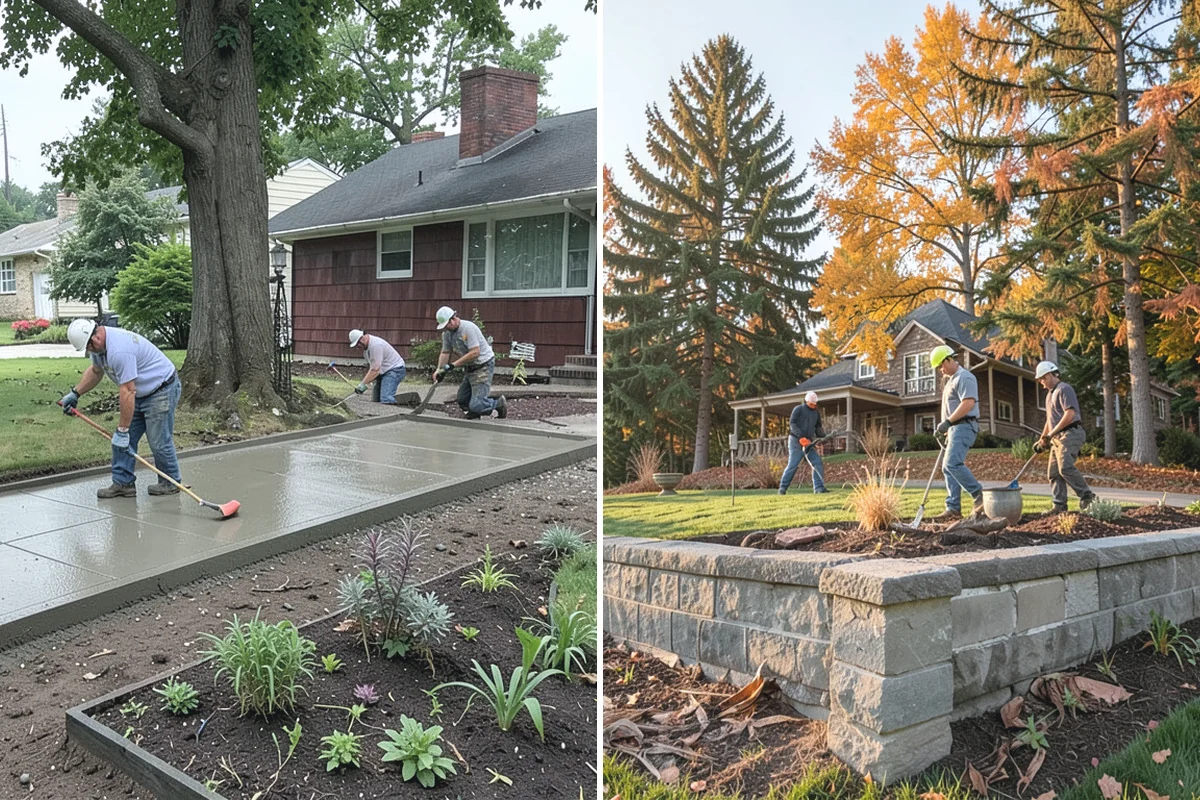 Landscape Design & Installation in Sumner, Pierce County, WA - Design the landscape to your goals