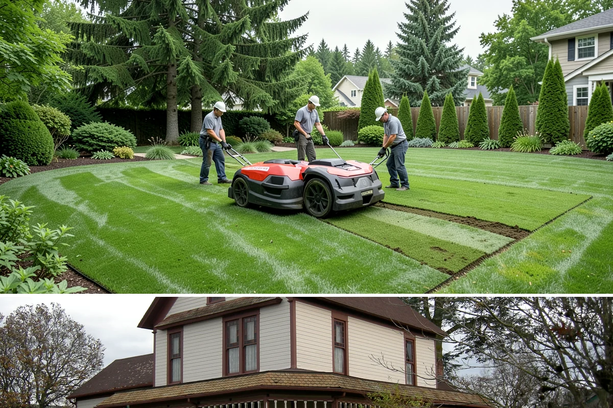 Landscape Design & Installation in Sumner, Pierce County, WA - Design any time