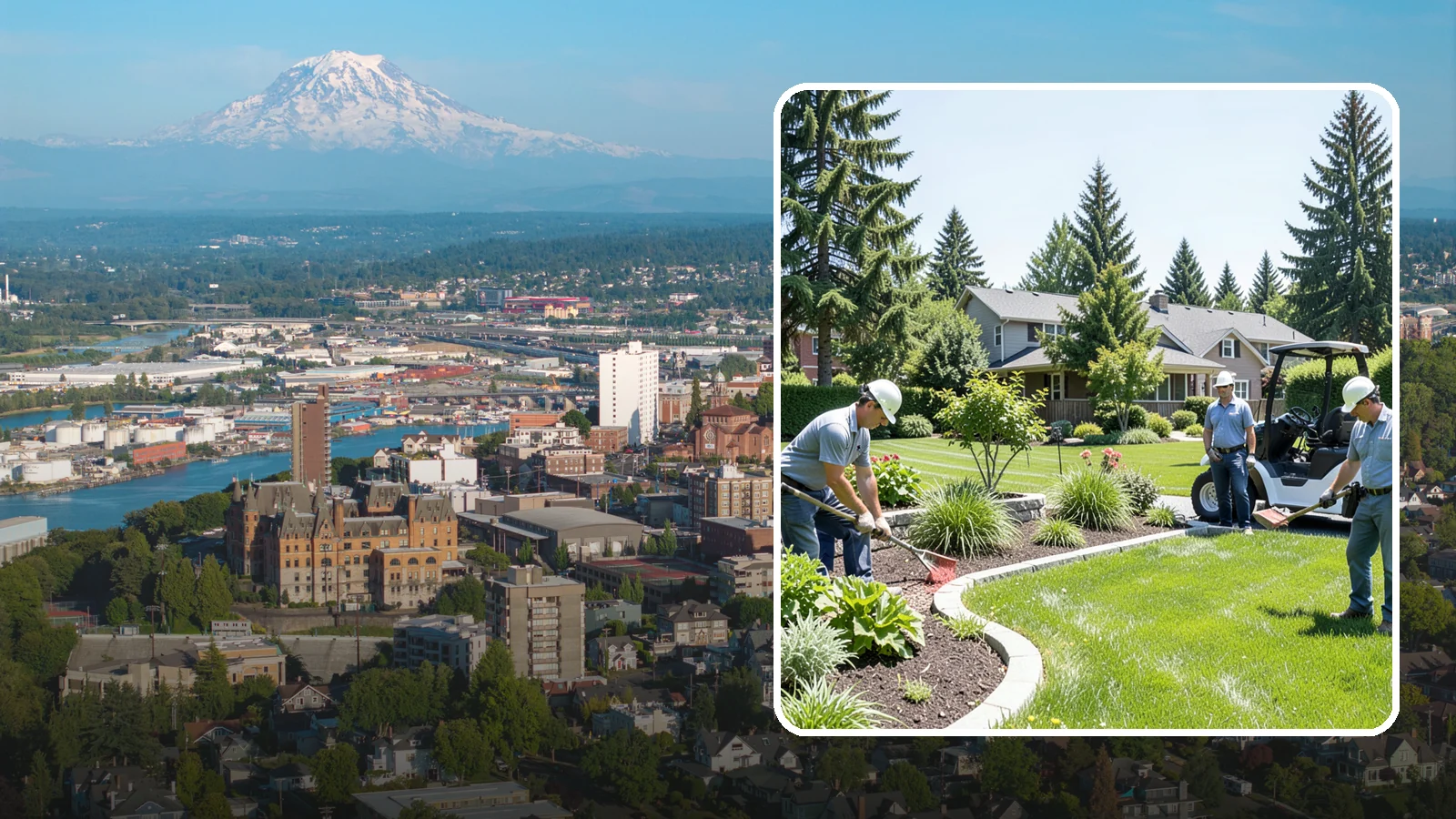 Landscape Design & Installation in Tacoma, Pierce County, WA - End-to-end design-build service that takes your landscape from concept to finished, planted reality.