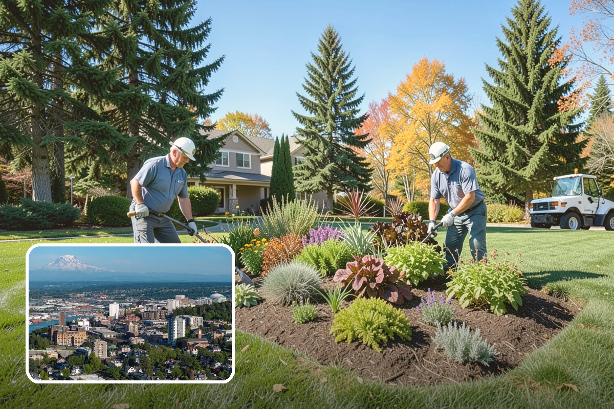 Landscape Design & Installation in Tacoma, Pierce County, WA - One team from concept to completion