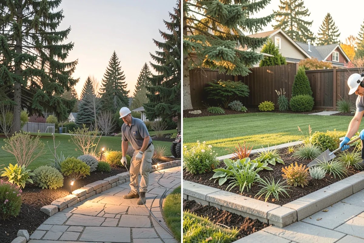 Landscape Design & Installation in Tacoma, Pierce County, WA - Design the landscape to your goals