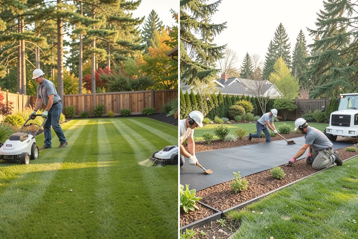 Landscape Design & Installation in Tukwila, King County, WA - Design the landscape to your goals